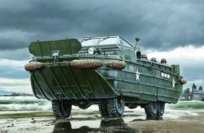 ITALERI 1/35 1:35 DUKW AMPHIBIOUS VERSION TACTICAL TRUCK 6392