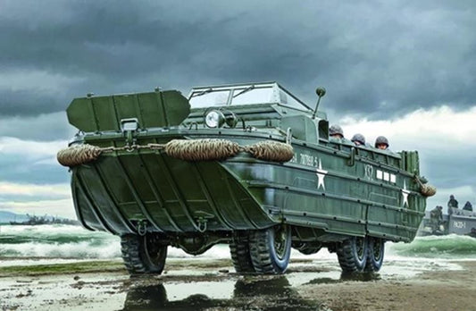 ITALERI 1/35 1:35 DUKW AMPHIBIOUS VERSION TACTICAL TRUCK 6392