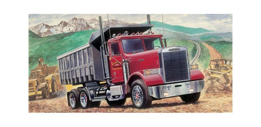 ITALERI 1:24 1/24 FREIGHTLINER FLD 120 SPECIAL SCALE MODEL KIT 3925