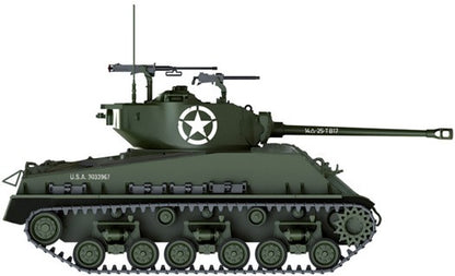 ITALERI 1/35 1:35 M4A3E8 SHERMAN FURY - EASY 8 SCALE MODEL TANK KIT 6529