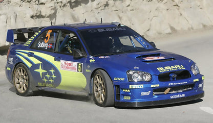 Tamiya Model Kit 1/24 Subaru Impreza WRC Monte Carlo Car Model Kit Toys 24281