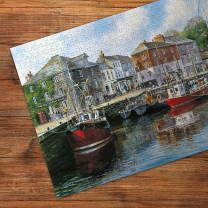 Gibsons Cornwall By The Sea 4 x 500 Piece Jigsaw Puzzle G5073