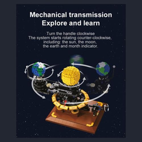 CaDA Building Bricks The Solar System - 865 pcs C71004W