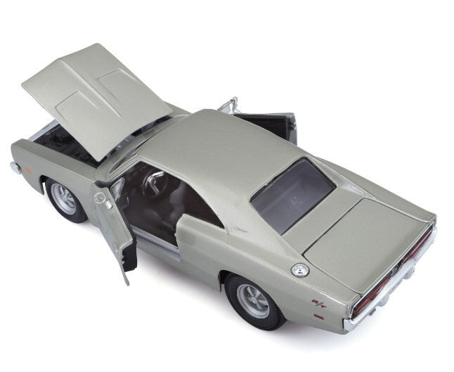 Maisto 1:25 1/25 1969 Dodge Charger R/T Diecast Model Car M31256
