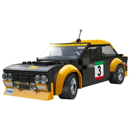 CaDA Building Bricks 1/20 1:20 Fiat Abarth 131 - 216 pcs dual control C51092W