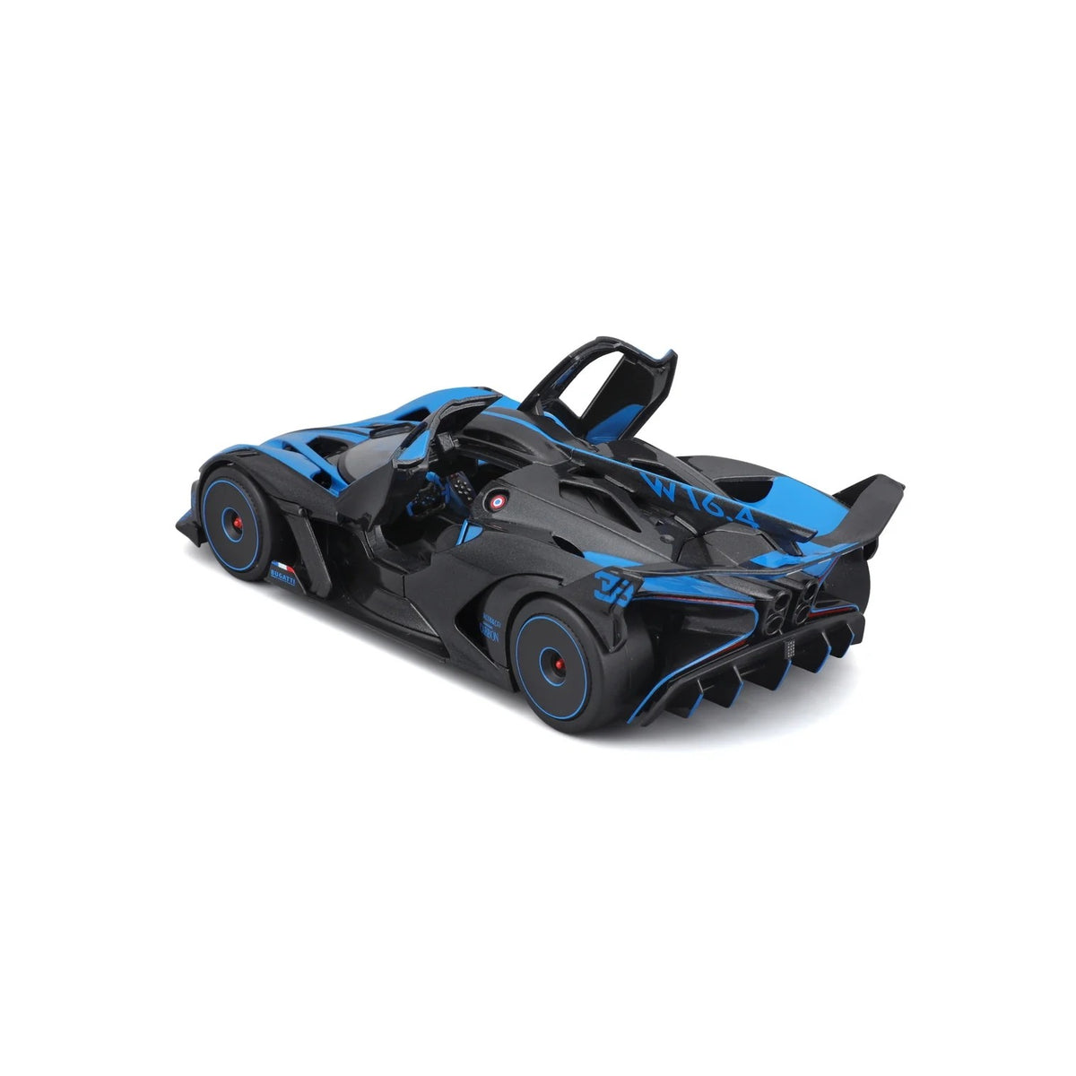 Maisto 1:24 1/24 BUGATTI BOLIDE BLUE DIE CAST SCALE MODEL M32911B