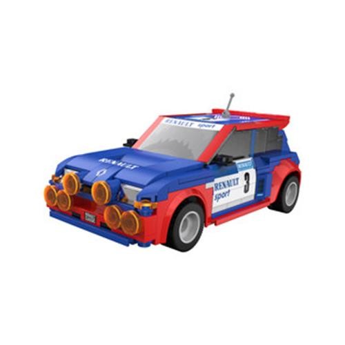 CaDA Building Bricks 1/20 1:20 Renault 5 Maxi Turbo - 282 pcs DUAL RC C51095W