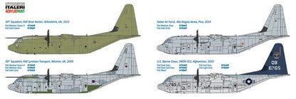 ITALERI 1/48 1:48 RAF HERCULES C-130J C5 Scale Model Aircraft Kit  2746