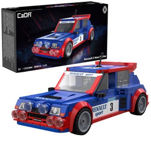 CaDA Building Bricks 1:24 1/24 Renault 5 Maxi Turbo - 308 pcs C55038W
