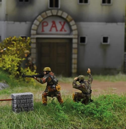 ITALERI 1:72 1/72 Montecassino 1944 - Gustav Line Battle 6198