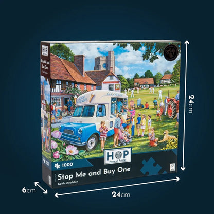 House Of Puzzles Happy Vibes 1000 Piece Jigsaw Toys HP0844