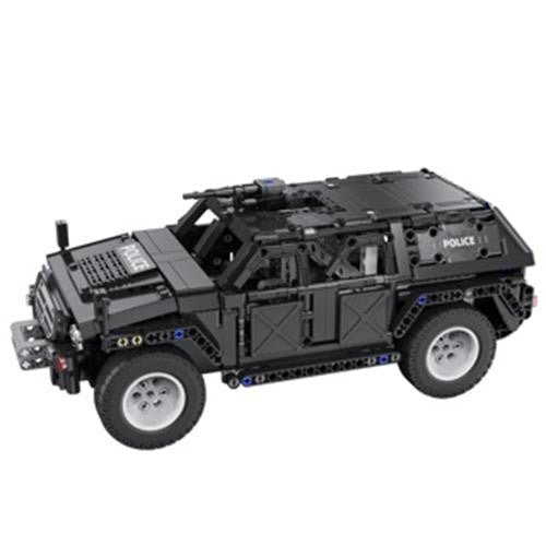 CaDA Warrior H2 Off-Roader - 575 pcs Dual Control Mode Building Bricks C51207W