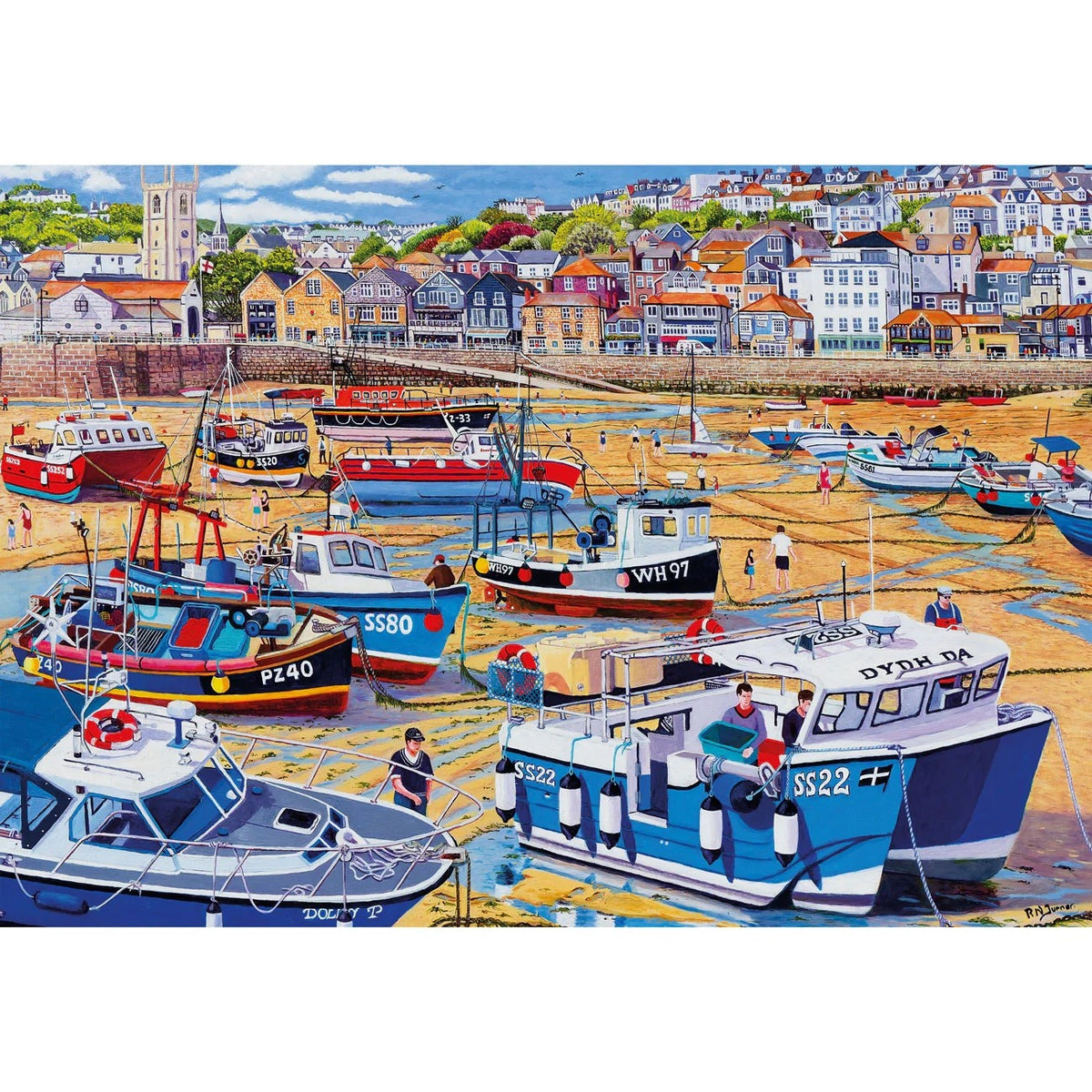 Gibsons Sand At St Ives 250XL Piece Jigsaw Puzzle G2736