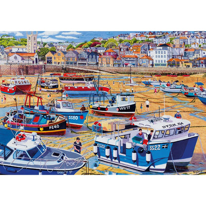 Gibsons Sand At St Ives 250XL Piece Jigsaw Puzzle G2736