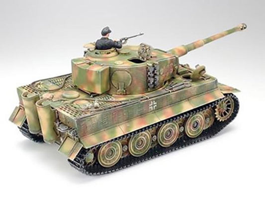 Tamiya GERMAN HEAVY TIGER I LATE VERSION 35146 1:35 SCALE  TANK MODEL KIT
