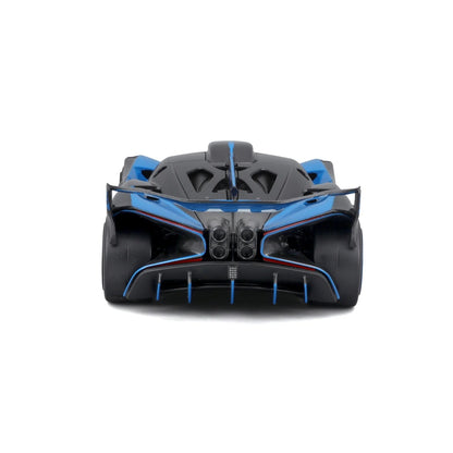 Maisto 1:24 1/24 BUGATTI BOLIDE BLUE DIE CAST SCALE MODEL M32911B