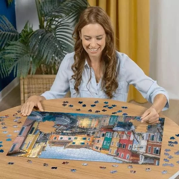 Ravensburger Burano, Italy 1000 Piece Jigsaw Puzzle Toys