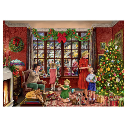 Jumbo Falcon Letters For Santa 2 x 1000 Piece Jigsaw Puzzle Toys Christmas