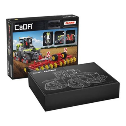 CaDA Building Bricks CLAAS XERION 5000 TRAC TS Tractor - 1336 pieces C65012W