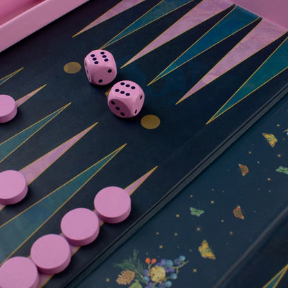 Gibsons Games The Art File: Backgammon Board Games Toys G9043