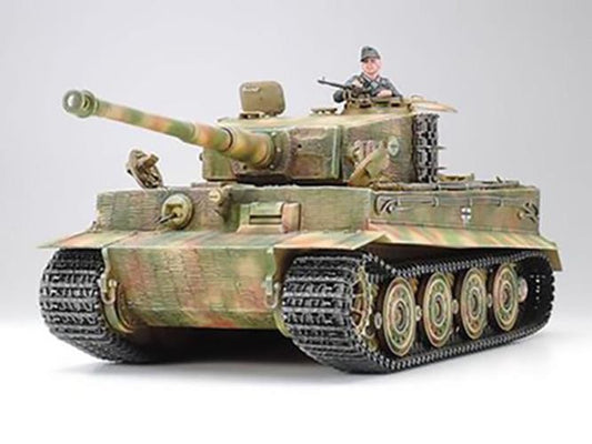 Tamiya GERMAN HEAVY TIGER I LATE VERSION 35146 1:35 SCALE  TANK MODEL KIT