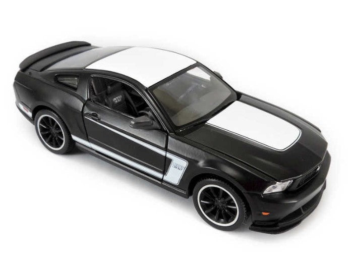 Maisto 1:24 1/24 Ford Mustang Dull Black Diecast Model Car M31269