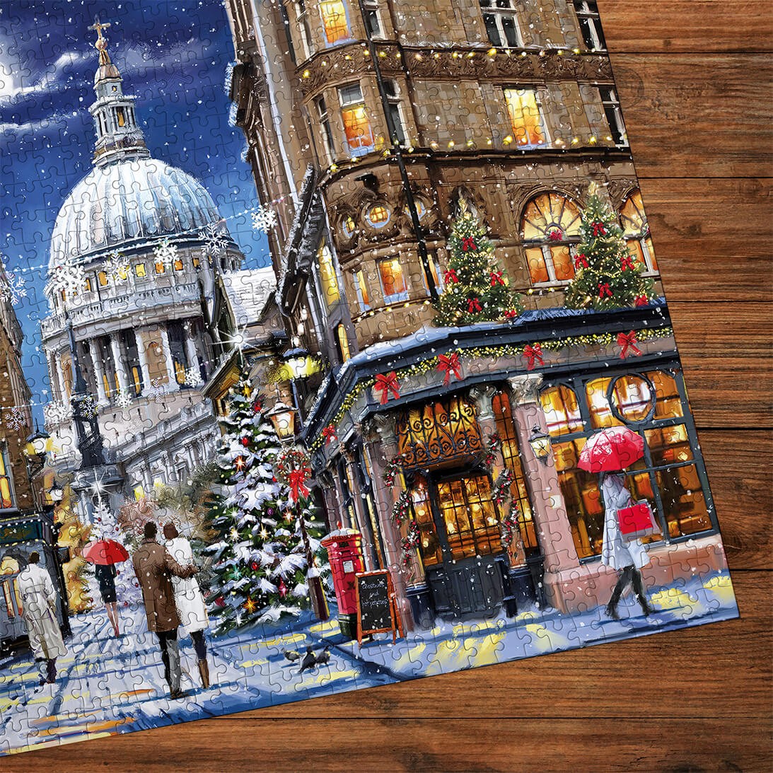Gibsons Games St Paul's At Christmas 1000 Piece Jigsaw Toys G6449