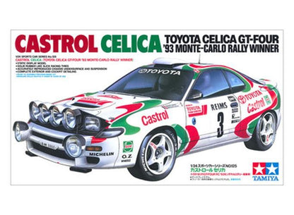 Tamiya Model Kit 1/24 1:24 Toyota Castrol Celica GT-Four '93 24125