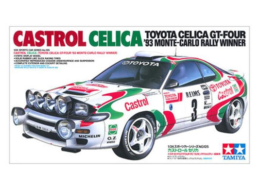 Tamiya Model Kit 1/24 1:24 Toyota Castrol Celica GT-Four '93 24125