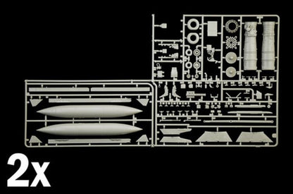 ITALERI 1/32 1:32 Tornado GR.1 Desert Storm RAF Aircraft MODEL KIT 2521