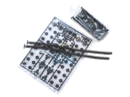 Tamiya 1/35 German Pz.Kpw IV Ausf.D Tank Model Kit Toys 35096