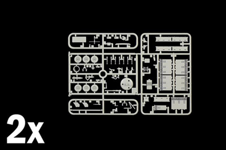 ITALERI 1/48 1:48 RAF CH-47D Chinook C SCALE MODEL KIT 2779