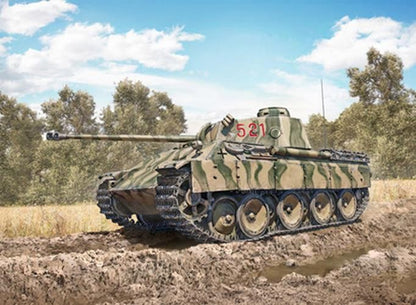 ITALERI 1/35 1:35 Pz. Kpfw. V Panther Ausf. D MILITARY MODEL KIT 90290
