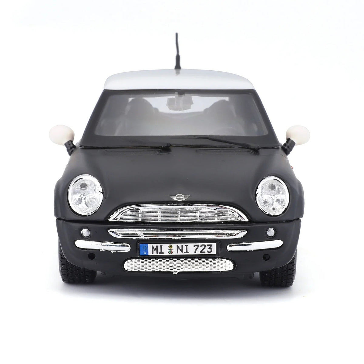 Maisto 1:24 1/24 MINI COOPER BLACK SCALE DIE CAST MODEL M31219B