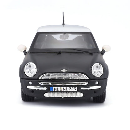 Maisto 1:24 1/24 MINI COOPER BLACK SCALE DIE CAST MODEL M31219B