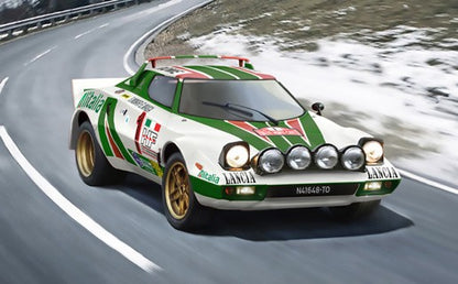 ITALERI 1:24 1/24 Lancia Stratos HF Model kit 3654