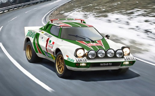 ITALERI 1:24 1/24 Lancia Stratos HF Model kit 3654