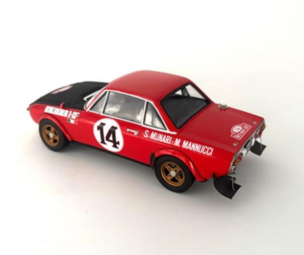 ITALERI 1:24 1/24 Lancia Fulvia HF Rally Monte Carlo 1972 MODEL CAR KIT 3670