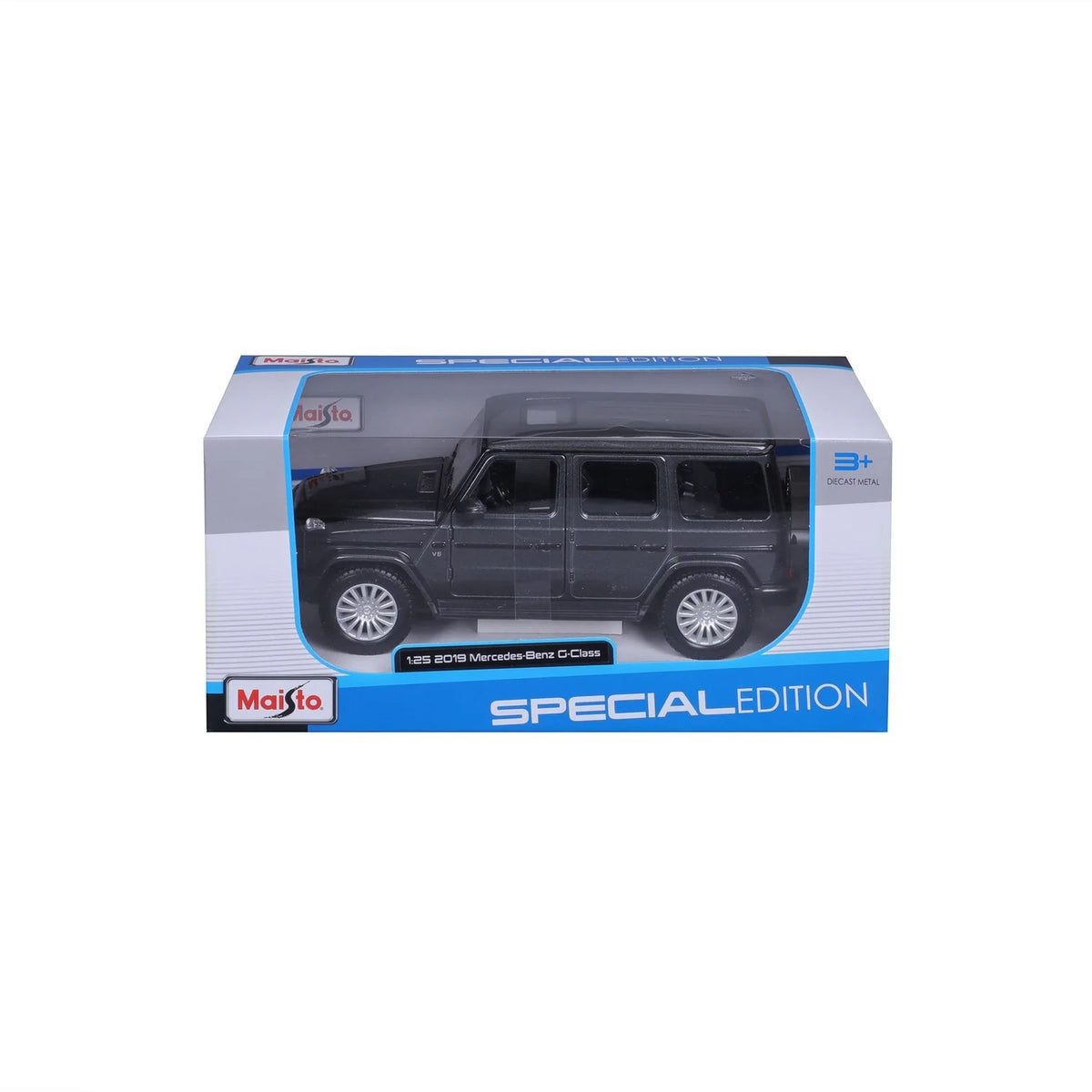 Maisto 1:25 2019 MERCEDEZ BENZ G-CLASS AMG SUV GREY