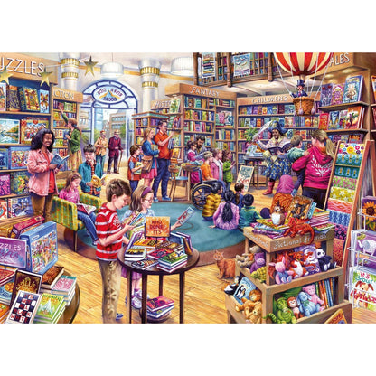 Gibsons Page Turners 500XL Piece Jigsaw Puzzle G3571