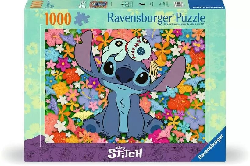 Ravensburger Disney Stitch 1000 Piece Jigsaw Puzzle