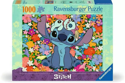 Ravensburger Disney Stitch 1000 Piece Jigsaw Puzzle