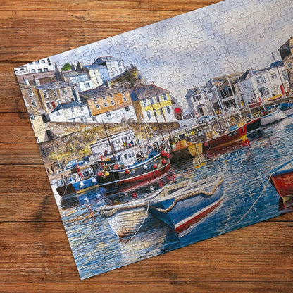 Gibsons Cornwall By The Sea 4 x 500 Piece Jigsaw Puzzle G5073