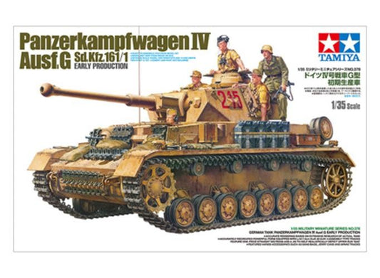 Tamiya Pz.Kpfw.IV Ausf.G 1/35 model kit 35378