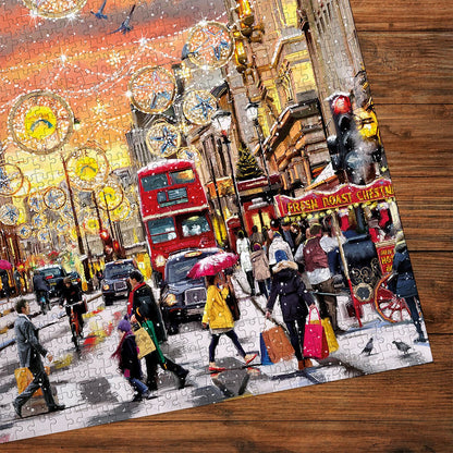 Gibsons Holiday Hustle 1000 Piece Jigsaw G6450