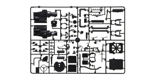 ITALERI 1:24 1/24 FREIGHTLINER FLD 120 SPECIAL SCALE MODEL KIT 3925