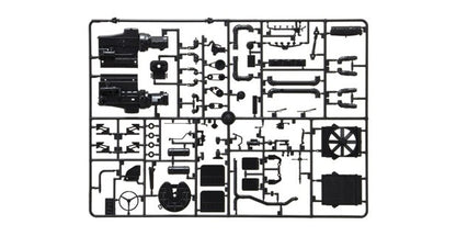 ITALERI 1:24 1/24 FREIGHTLINER FLD 120 SPECIAL SCALE MODEL KIT 3925