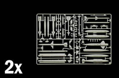 ITALERI 1/32 1:32 Tornado GR.1 Desert Storm RAF Aircraft MODEL KIT 2521