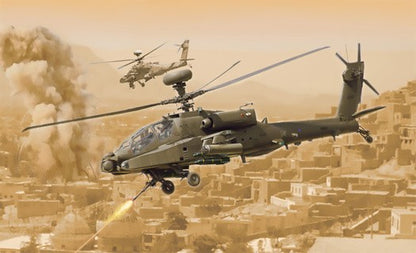 ITALERI 1/48 1:48 British Army Air Corps AH-64D APACHE LONGBOW Model Kit 2748