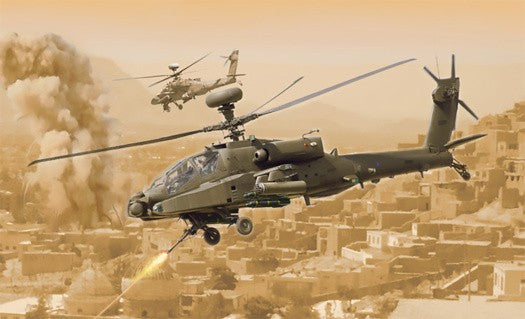 ITALERI 1/48 1:48 British Army Air Corps AH-64D APACHE LONGBOW Model Kit 2748